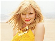 Bóng đá anh, ngoại hạng anh, lịch thi đấu euro 2012, Emma Stone căng tràn sức sống trên Elle tháng 7